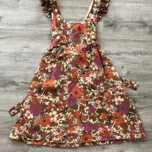 VINTAGE 70S MINI DRESS SZ:XS